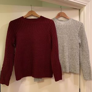 2 sweaters